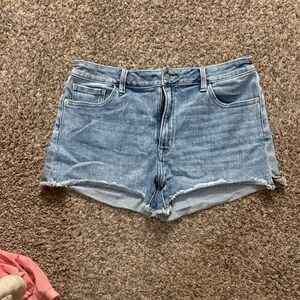 Just USA Light Blue Jean Shorts